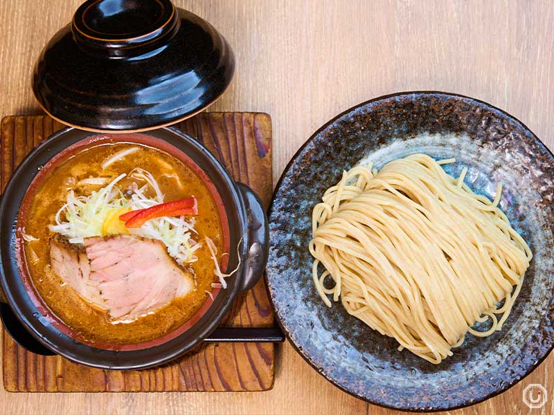 Donabe Miso Tsukemen
