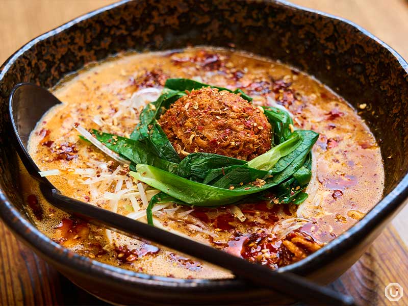 Spicy Doro Miso Noodles