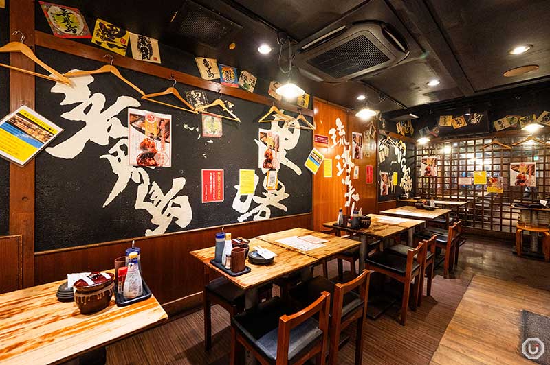 Yakitori marukin in Shinjuku