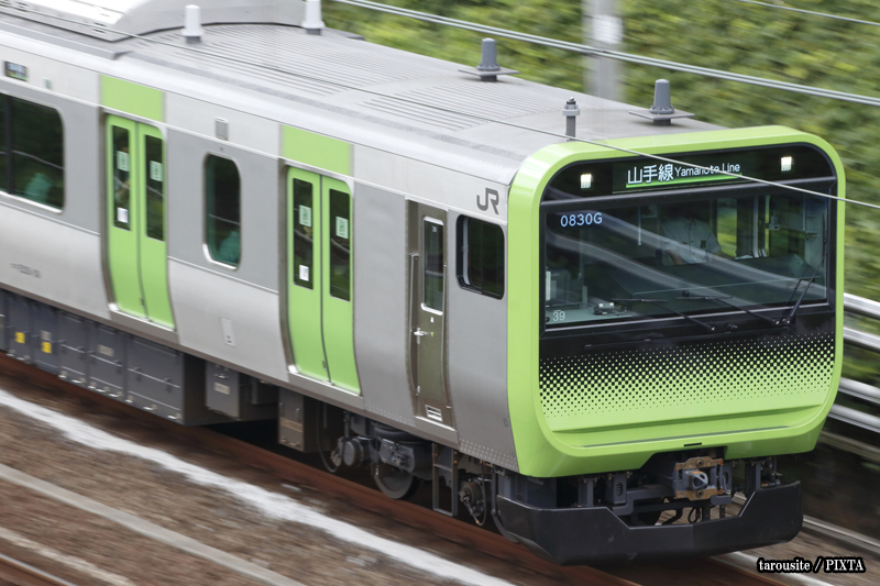 JR Yamanote Line train