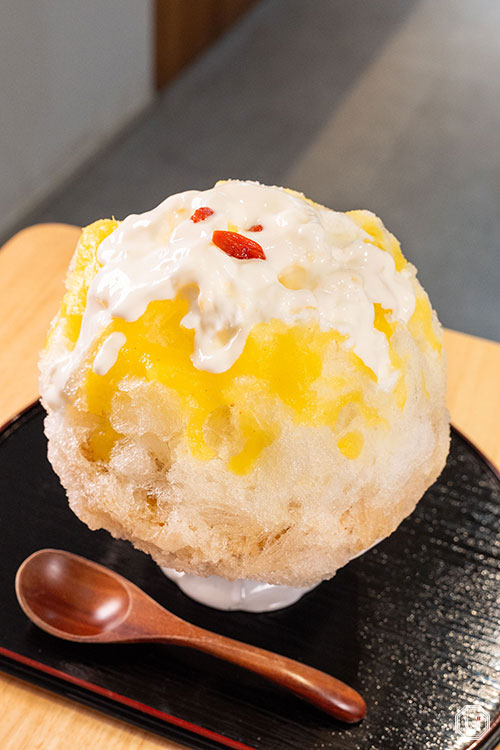 日本茶カフェ 八屋の夏季限定かき氷