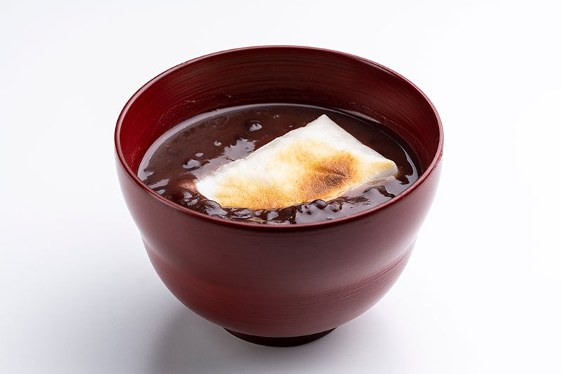 Warm oshiruko for winter