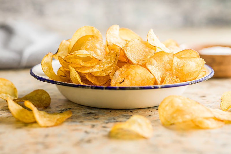 Japanese potato chips
