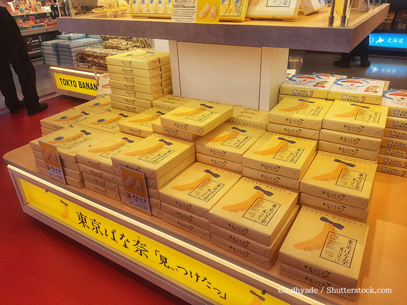 Japanese branded snack gift