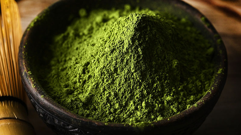 Matcha powder for sweets