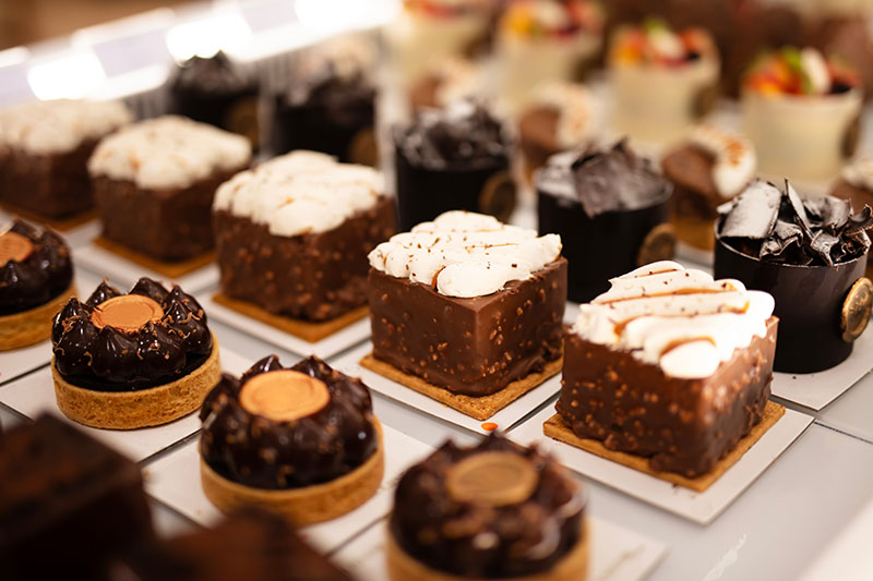 Japanese-style Western confections