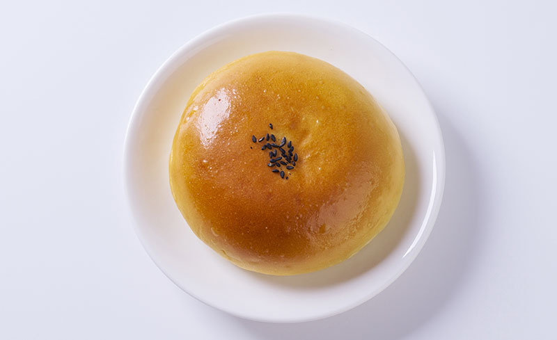 Classic anpan bread