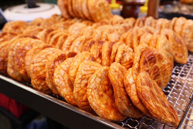 Soy sauce senbei