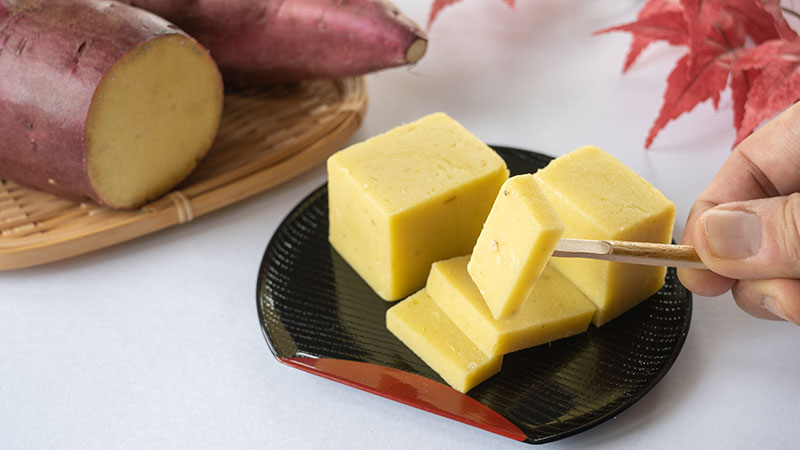 Modern yokan assortment