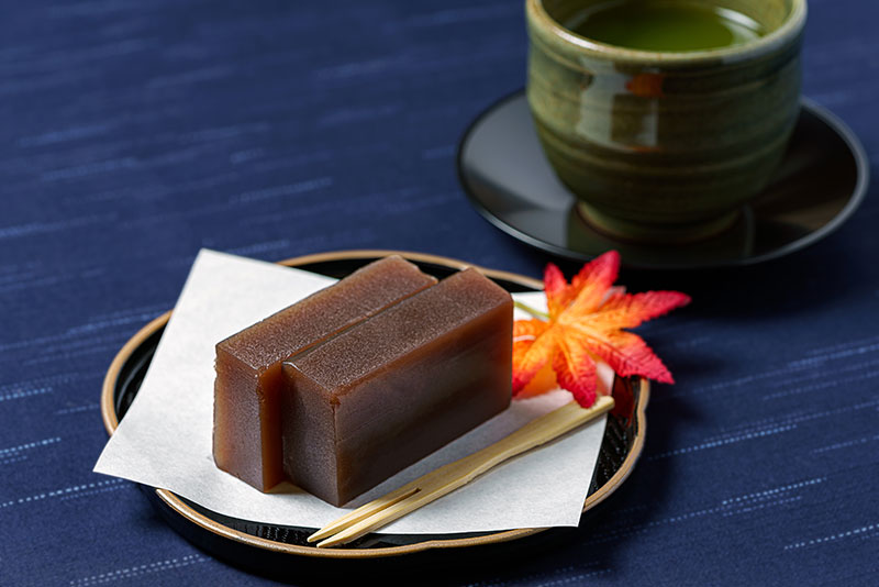 Neri yokan slices