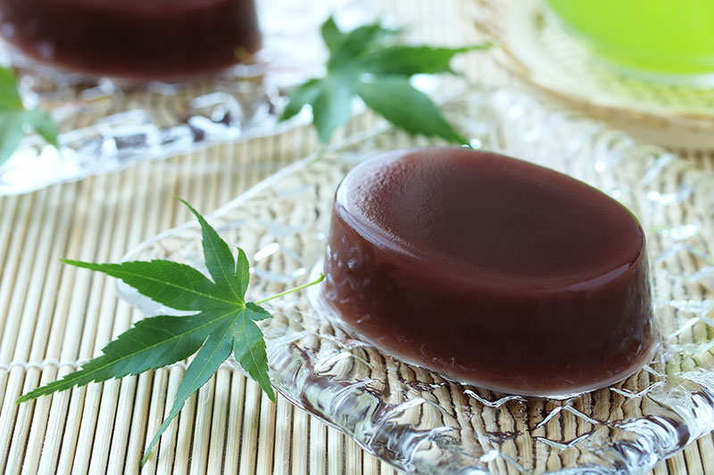 Mizu yokan dessert