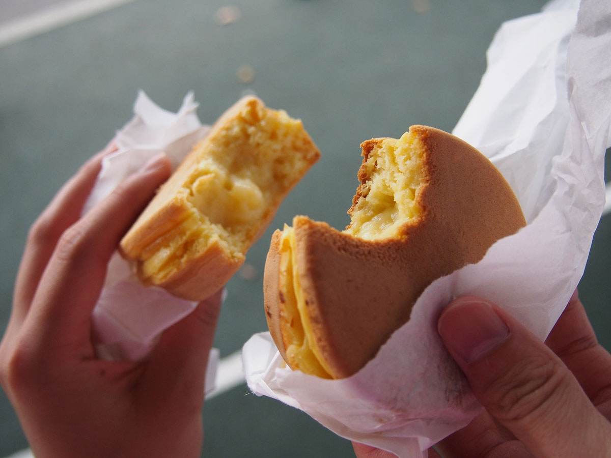 今川焼き』の中身の定番は『あんこ』 チョコやカスタードクリームなど