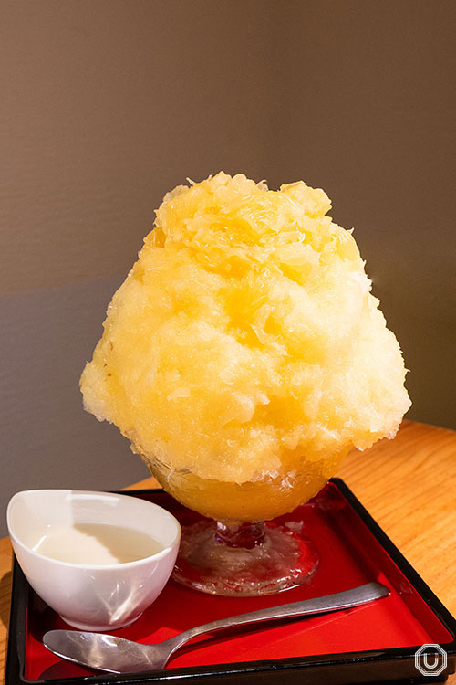A photo of Himitsudō’s Nama Melon Zanmai