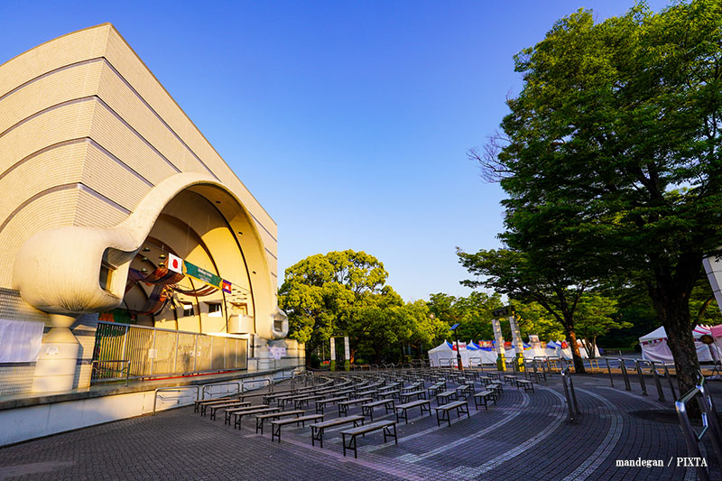 代々木公園のイベント