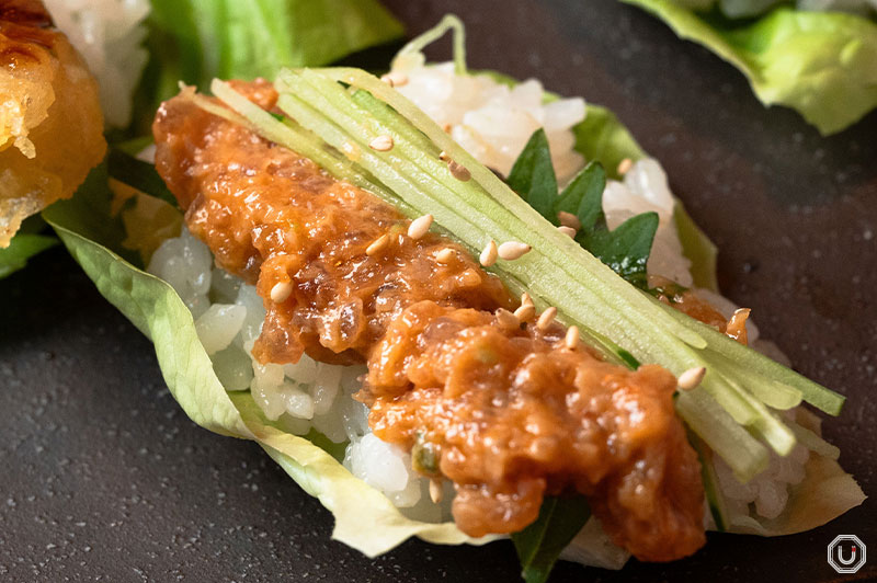 代々木公園の近くにある『権八 NORI-TEMAKI 原宿』の写真