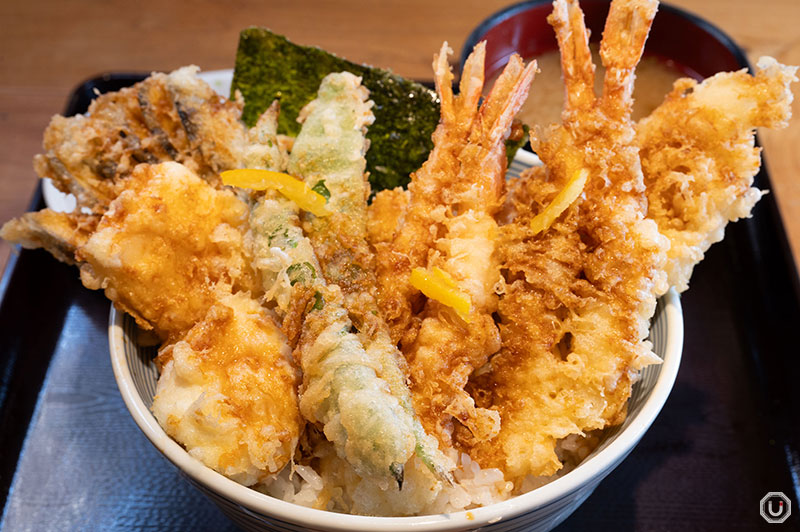 Tenkichi-don at Tenkichiya