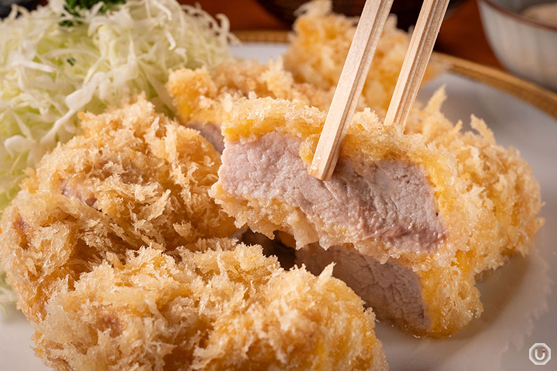 Katsuretsu served at Ponta Honke