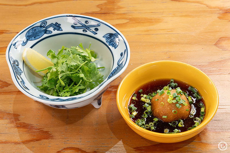 gyoza toppings