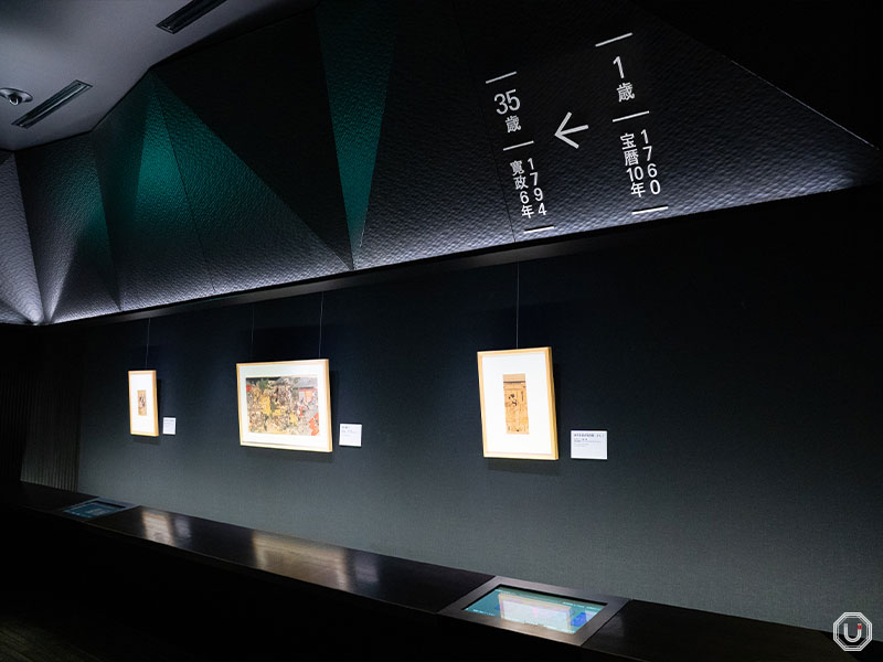 Exhibit from the 'Apprenticeship Period'