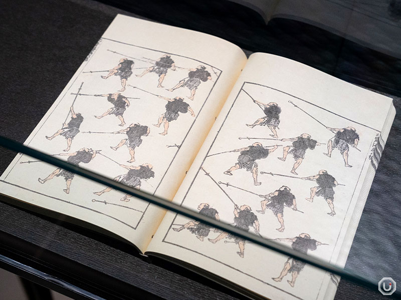 Hokusai Manga
