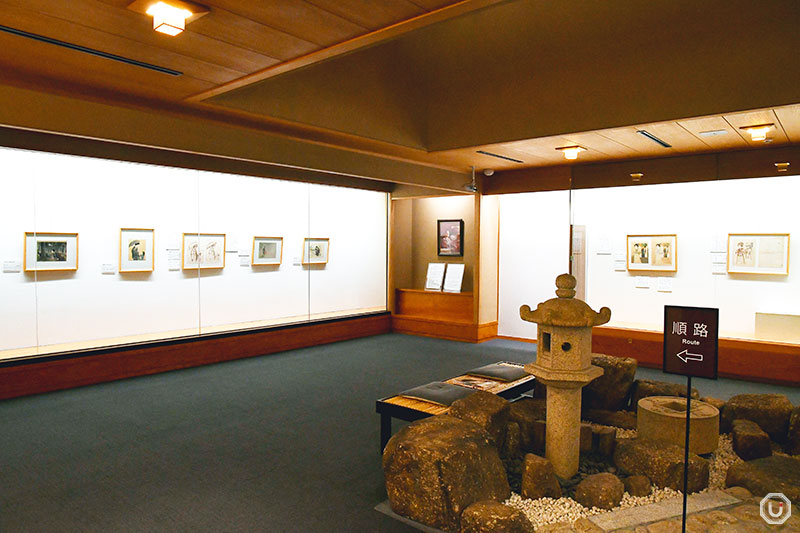 Interior Ota Memorial Museum of Art