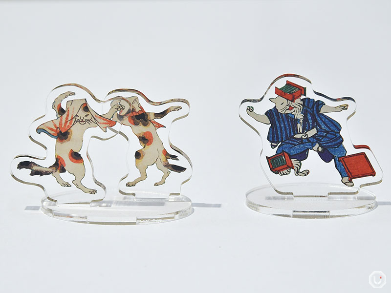 Original merchandise at Ota Memorial Museum of Art