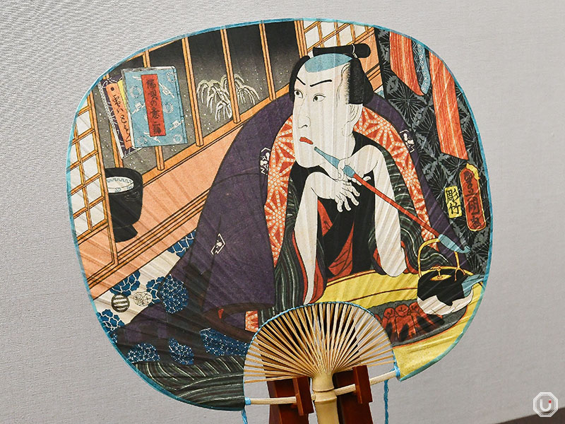 Utagawa Kuniyoshi, “Uchiwa-e: Anonymous”