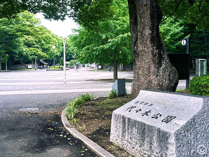 Entrance to Yoyogi Park