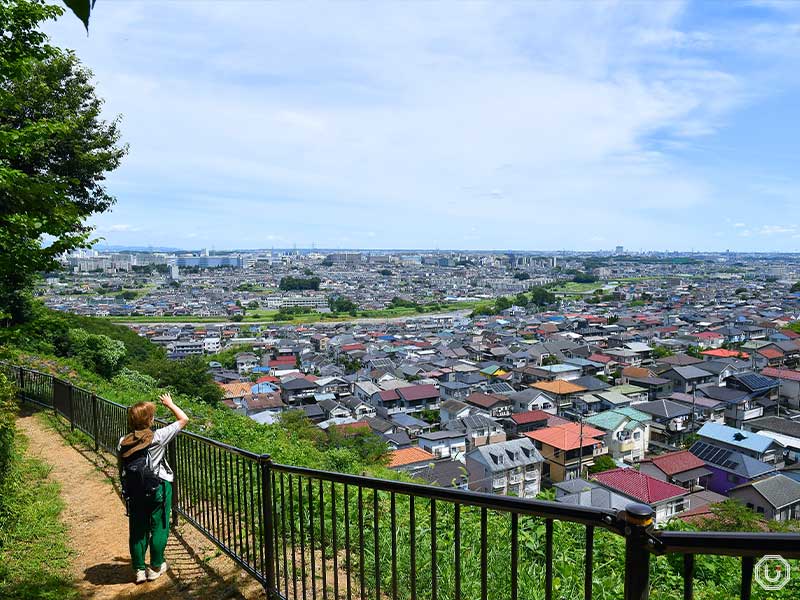 長沼公園の景色