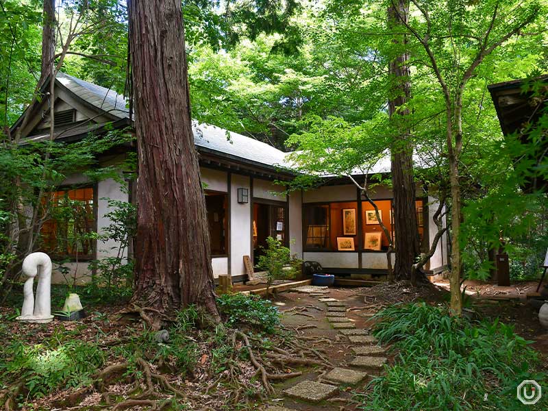 『峠の小さな美術館』の外観