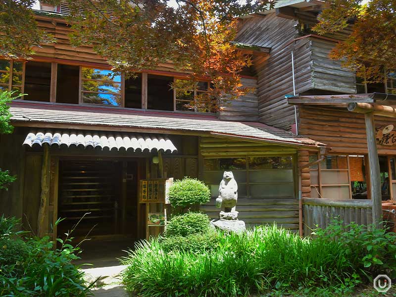 『鎌田鳥山』の外観