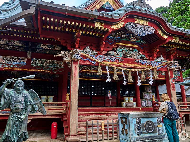 Takaosan Yakuōin Main Shrine