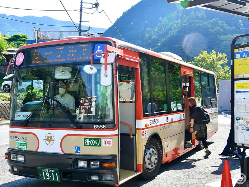 Bus to Takimoto Station