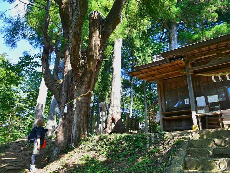 Ubuyasu-sha shrine