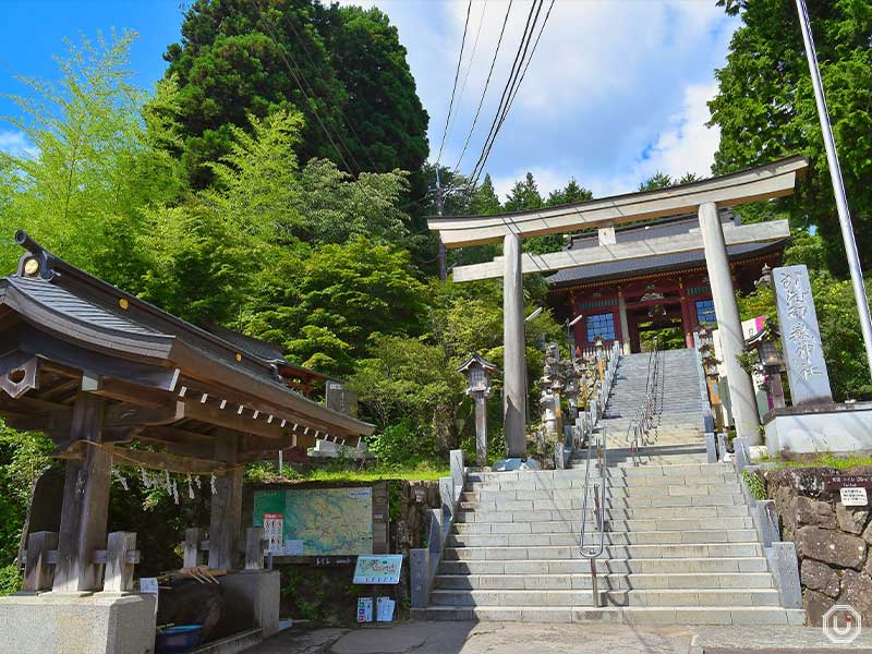 Mt. Mitake approach path