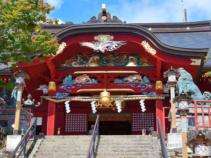 Musashi Mitake Jinja shrine