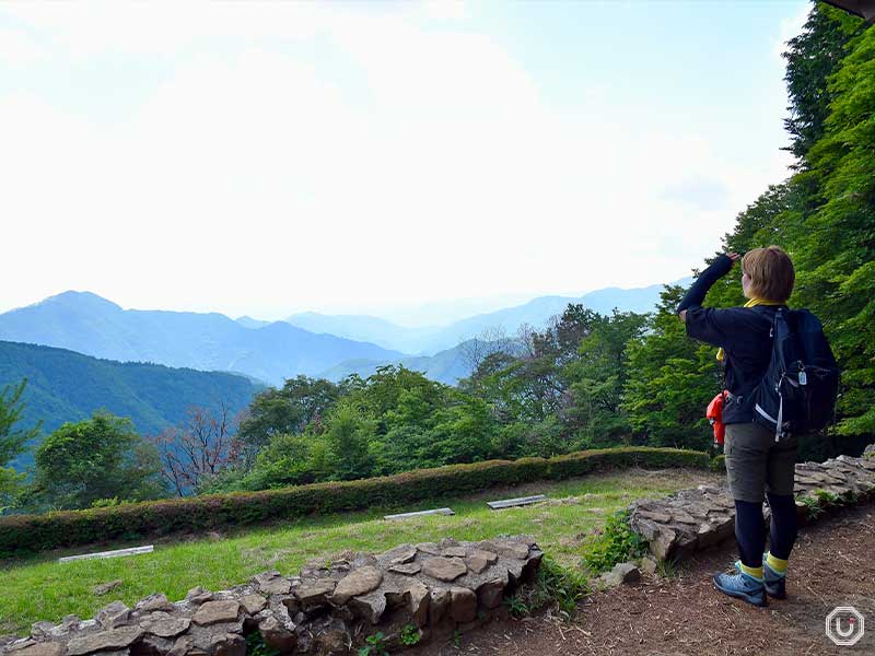 View from Nagaodaira