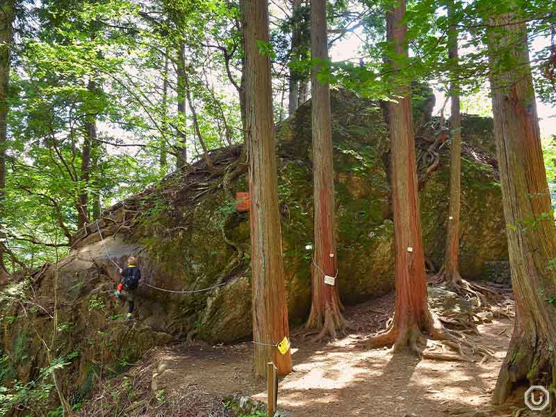 Tenguiwa rock