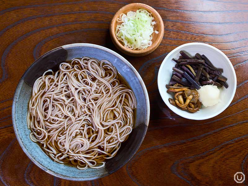 soba at Takahashiya