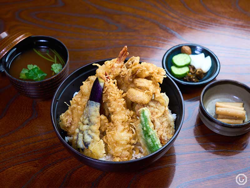 Tempura Don at Takahashiya