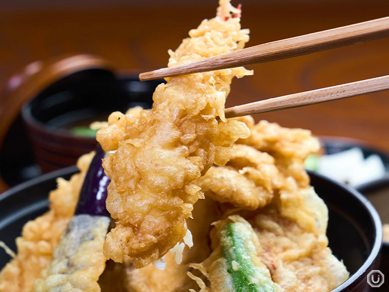 Tempura Don at Takahashiya width=
