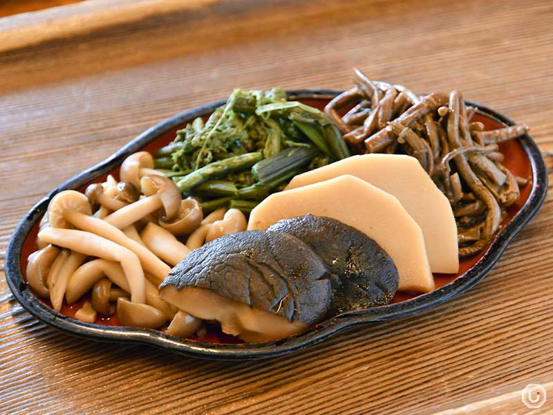 Mountain vegetables
