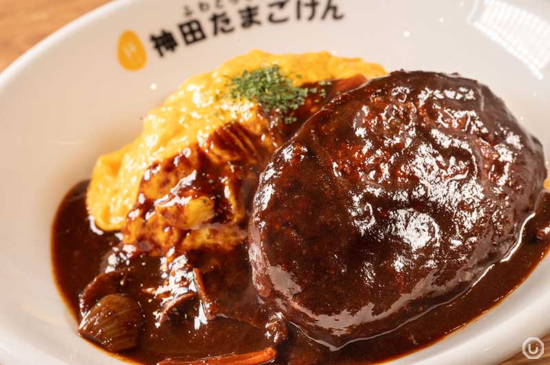 Omurice at Kanda Tamagoken