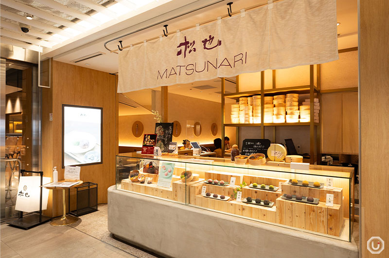 Exterior of MATSUNARI