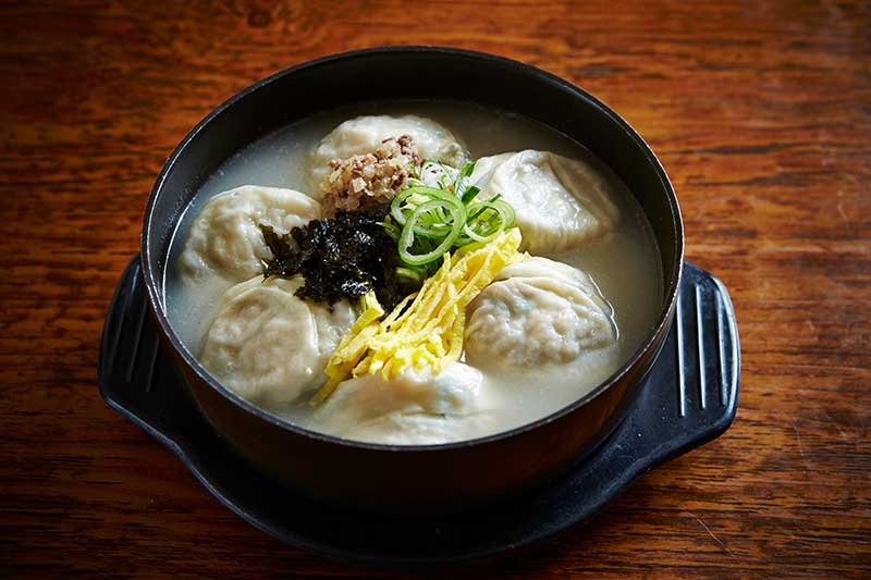 Soup with mandu image