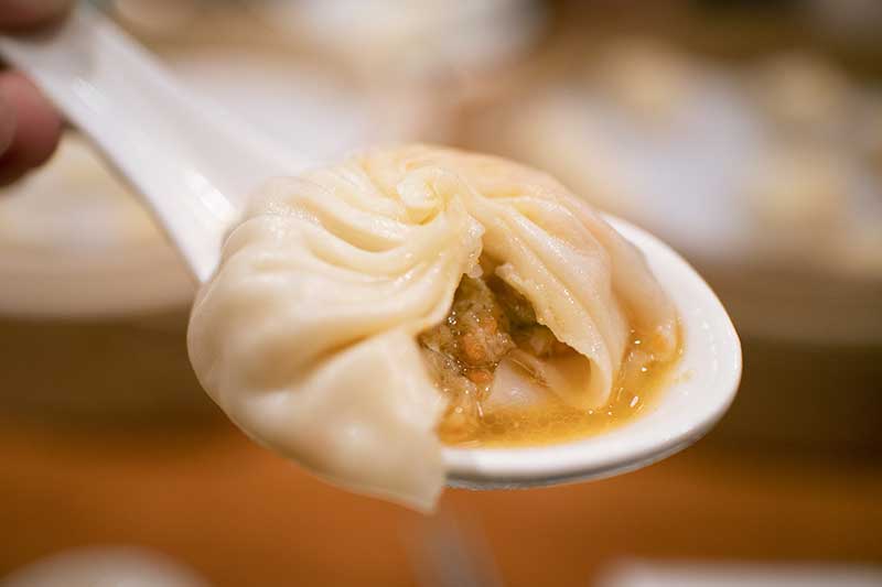 Xiaolongbao wrapper image