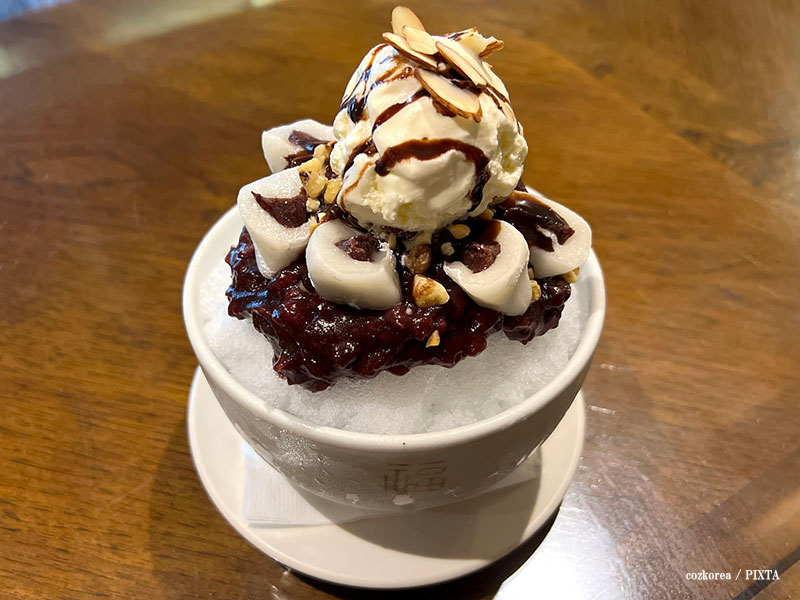 Korean Patbingsu