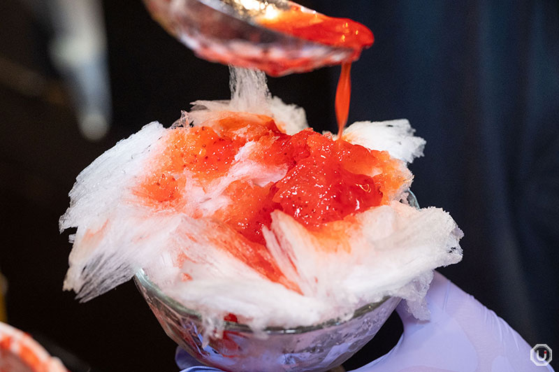 Kakigori at Ueno Kakigōri Senmonten Yondaime Ōnoya Hyoushitsu