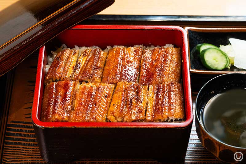 うな匠のうな重