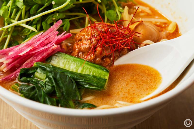 Golden Sesame Tantan at T’s TANTAN ecute Ueno